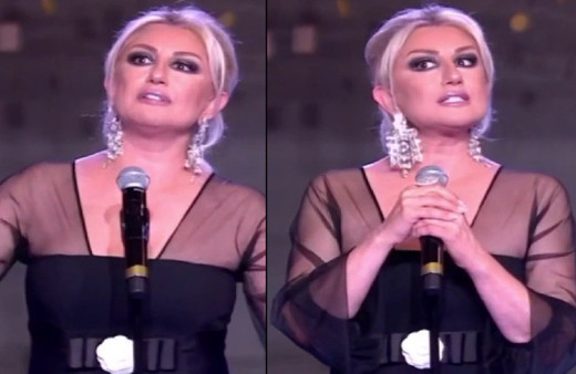 Muazzez Ersoy TRT Müzik canlı yayınında yaptığıyla şoke etti