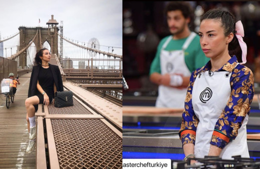 Masterchef Burcu kimdir Ajda Pekkan ile akraba mı gerçek çıktı!