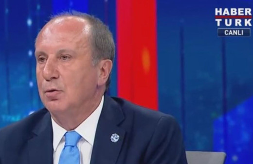 Muharrem İnce: 'Adam kazandı' mesajı attığım gün CHP'den istifa etmeliydim, yapamadım