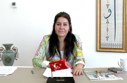 Eleştirilerin hedefindeki Aliye Uzun'dan Burhan Kuzu açıklaması! Herkesi kucaklardı