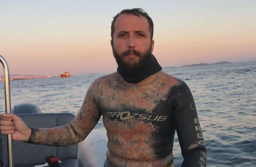 İstanbul Yenikapı açıklarında dalgıça sürpriz! Su altında ilk defa gördüm