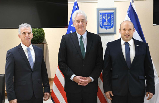 CIA Direktörü İsrail'de! İran'ı görüştüler!