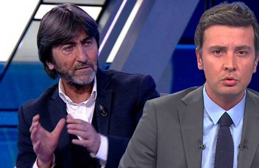 Rıdvan Dilmen gelince Ersin Düzen TRT'den ayrıldı! Gizlediği tweetler olay oldu
