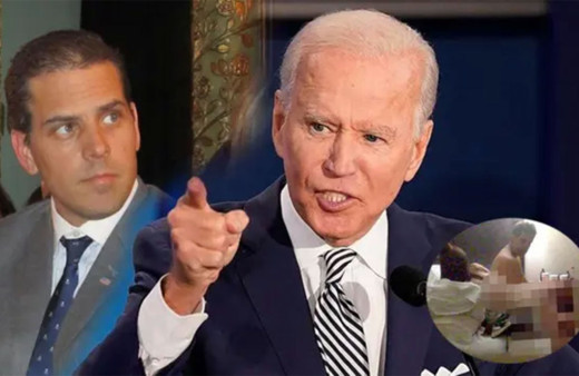ABD Başkanı Joe Biden'a büyük şok! Oğlu Hunter Biden'ın +18'lik çıplak görüntüleri sızdı
