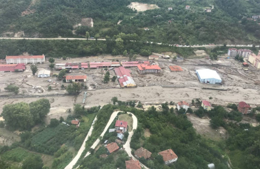 THY'den sel felaketi yaşanan şehirler için ücretsiz bilet değişikliği ve iade hakkı