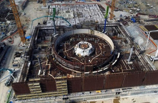 Akkuyu NGS'de son ünitenin hazırlıklarına başlandı