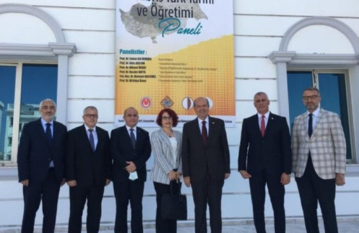 KKTC’de “Kıbrıs Türk Tarihi ve Öğretimi Paneli” düzenlendi