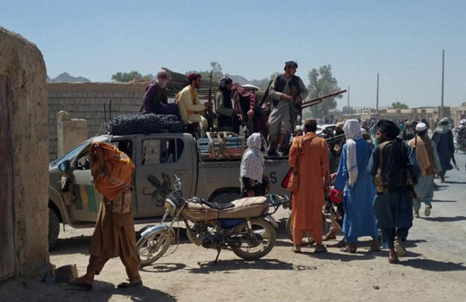 Taliban'ın Afganistan Kandahar'da kontrolü ele aldığı iddia edildi