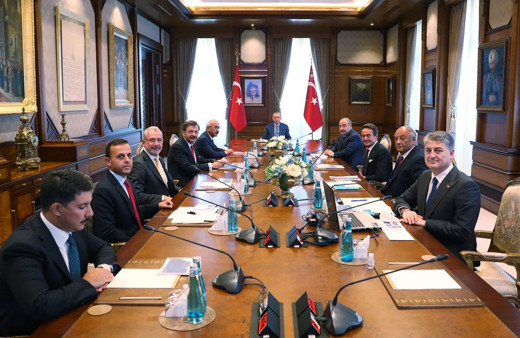 Cumhurbaşkanı Erdoğan, yerli otomobil TOGG heyetini kabul etti