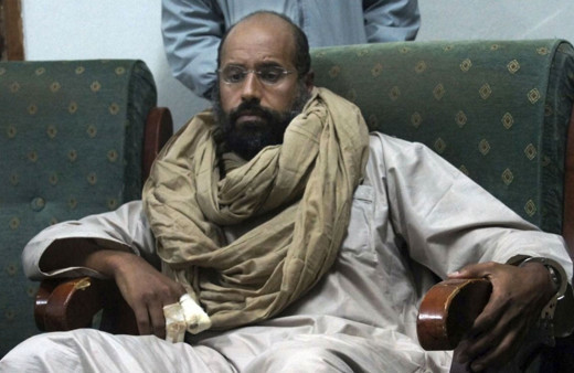 Kaddafi'nin oğlu Seyfülislam Kaddafi için yakalama kararı