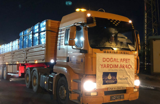 İstanbul Büyükşehir Belediyesi'nden sel bölgesine yardım eli! Ekrem İmamoğlu açıkladı