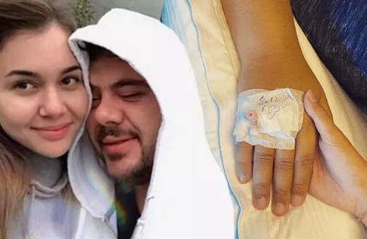 Berfu Yenenler eşi Eser'in hastalığını Instagram'dan duyurdu: Eski hayatımıza...