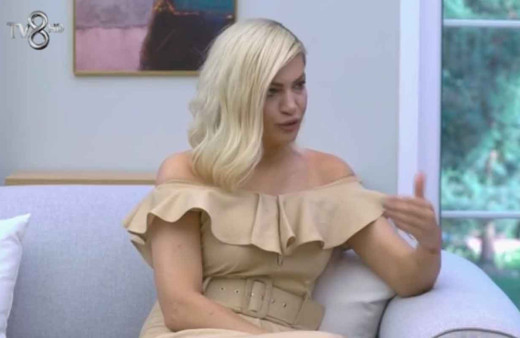 Popstar Mehtap Yılmaz, yarışmada pavyonda çalıştığını böyle itiraf etmiş!