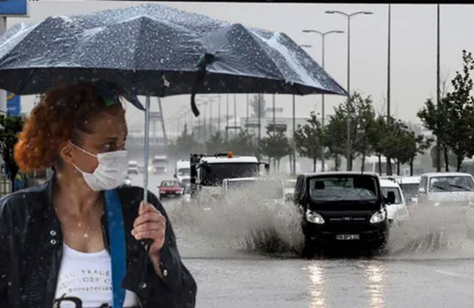 AFAD'dan 5 ile acil uyarı! Sel bölgelerine çok şiddetli yağış bekleniyor