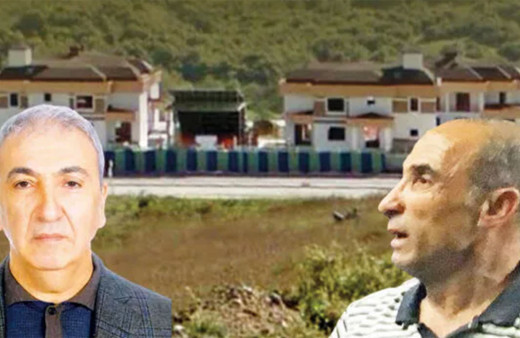 Üniversite diye kaçak villa inşa etmişler! Kaçak tünel de bulundu