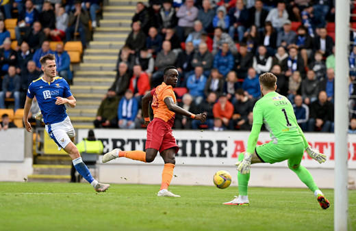 UEFA Avrupa Ligi'nde St Johnstone'yi 4 golle geçen Galatasaray turu kaptı