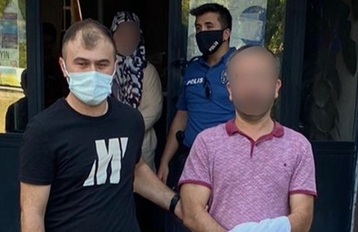 FETÖ şüphelileri sınırı geçemeden yakalandı