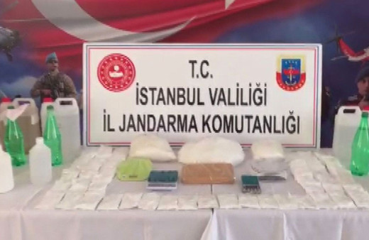 İstanbul'da kokain mucitleri yakalandı 2 tutuklama