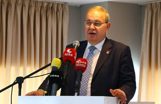 CHP'li Faik Öztrak: Felaketzedelerle pazarlık yapılmasın