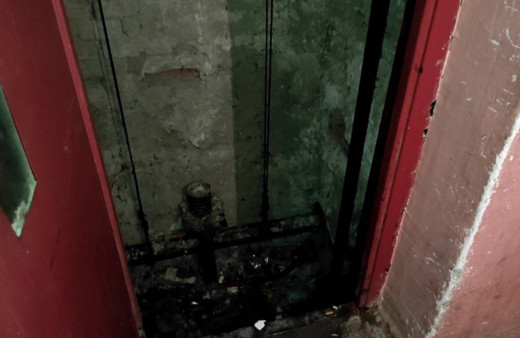 Kırşehir'de kapıyı açınca fark etmedi! Feci şekilde hayatını kaybetti