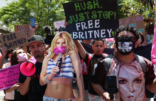 Britney Spears'ın babası vasilikten çekileceğini duyurdu!