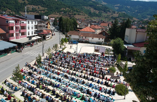 Karadağ'ın en eski Osmanlı camilerinden Hünkar Camisi 550 yaşında