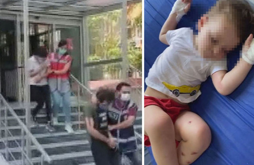 Sizin gibi anne baba olmaz olsun! Şişli'de 2 yaşındaki çocuğa işkencenin detayları