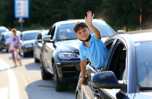 Gurbetçilerin dönüş yolculuğu
