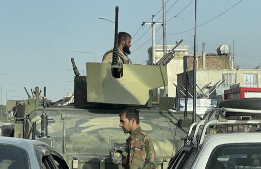 Taliban Kabil'e girdiğini açıkladı! Dünya Afganistan'a kilitlendi