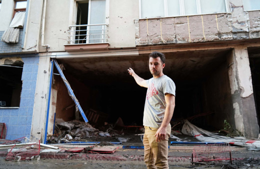 Kastamonu Bozkurt'ta mucize kurtuluş: Ses vermeyince öldüğümü düşünmüşler