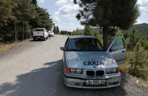 Yasağa rağmen Aydos Ormanı'na girdiler! 2 kişiye 427 lira ceza kesildi