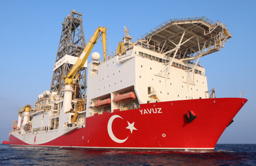 Yavuz sondaj gemisi Karadeniz için hazırlıklara başladı