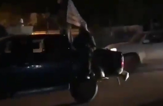 Afganistan'ın başkenti Kabil'e giren Taliban birlikleri