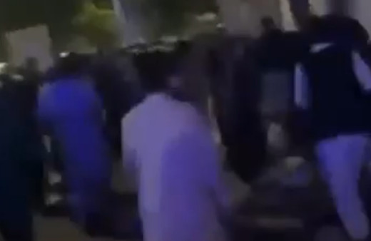 Kabil Havaalanı'nda tahliye sırasında adeta izdiham yaşandı