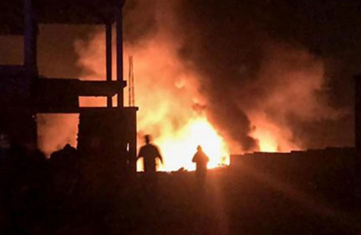 Lübnan'da akaryakıt tankeri patladı: En az 20 ölü, 7 yaralı