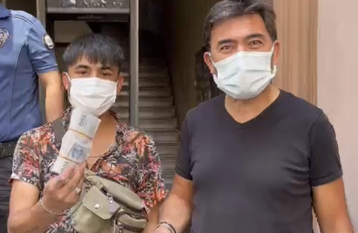 İstanbul'da takside 20 bin TL buldu! Teslim edince bakın ne kadar ödül aldı