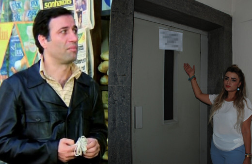 İzmir'de yazıyı görünce şaştı kaldı tek başına kaldı! Kemal Sunal filmi gerçek oldu