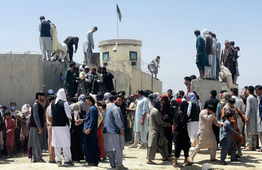 Amerikalı yetkili Kabil Havalimanı'ndaki kaosta 7 kişinin öldüğünü söyledi