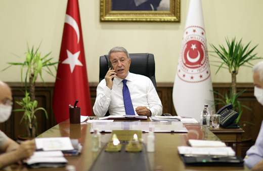 Milli Savunma Bakanlığı, 'Afganistan' toplantısı gerçekleştirdi