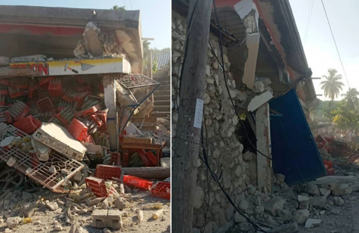 Haiti'deki 7,2'lik depremde ölenlerin sayısı 1297'ye yükseldi