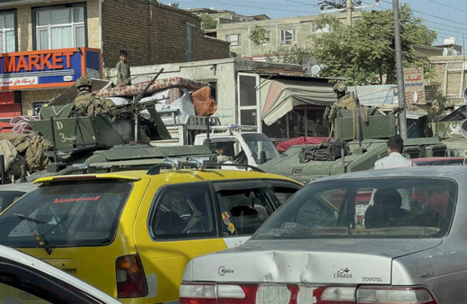 AA Kabil muhabirinin görüntüleriyle Afganistan'da yaşananlar