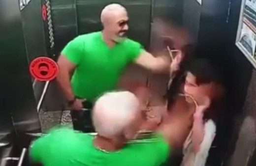 İstanbul'da asansörde kızına kabusu yaşattı! Attığı tokat aynayı çatlattı: Sebebi şok etti