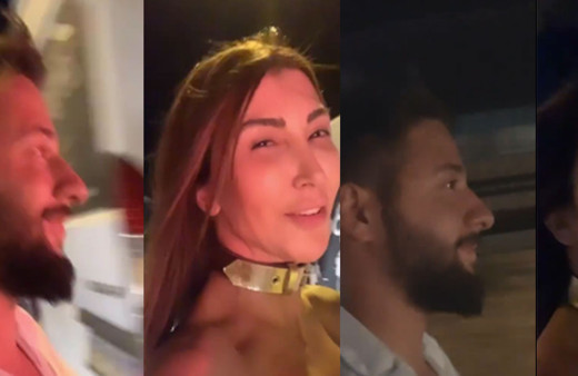 Hande Yener gideceği yere yetişemeyince otostop çekti