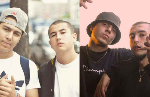 Motive rap konserinde güvenlik rapçileri tanımayınca sahneden indirdi!