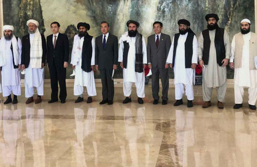 Afganistan'da Taliban'ın meşru yönetimini ilk Çin tanıyacak iddiası