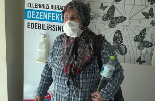 Karantina ihlali yapan yaşlı kadın: Ceza yazmayın para vermem