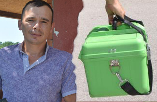 Değeri 200 bin TL! Sinop'ta tomrukların arasında buldu kilitli sandığı açınca şok oldu