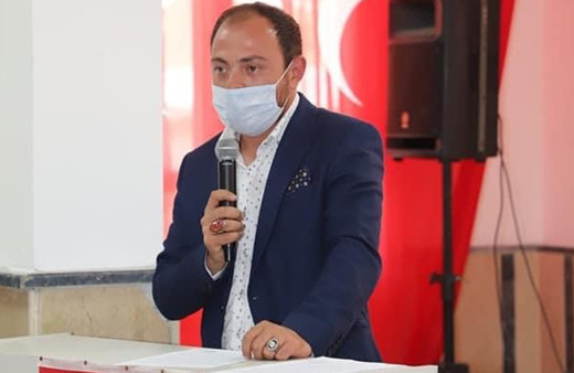 Yapraklı Belediye Başkanı Ömer Güngör covid-19'a yakalandı