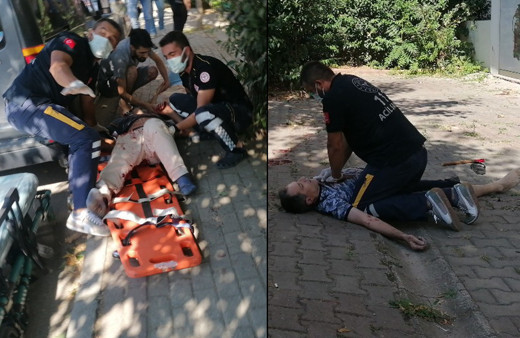 Kocaeli'de sokakta görünce kanlar içinde bıraktı! Kahreden haber geldi