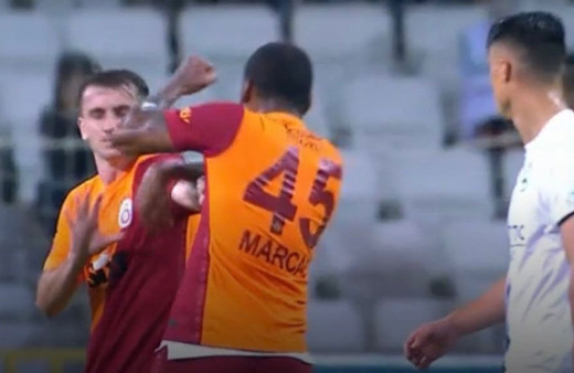 Galatasaray'da skandal! Marcao takım arkadaşını yumrukladı
